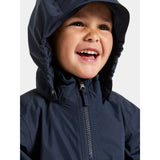 Didriksons Navy Norma Kids Jacket