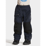 Didriksons Navy Dusk Kids Pants