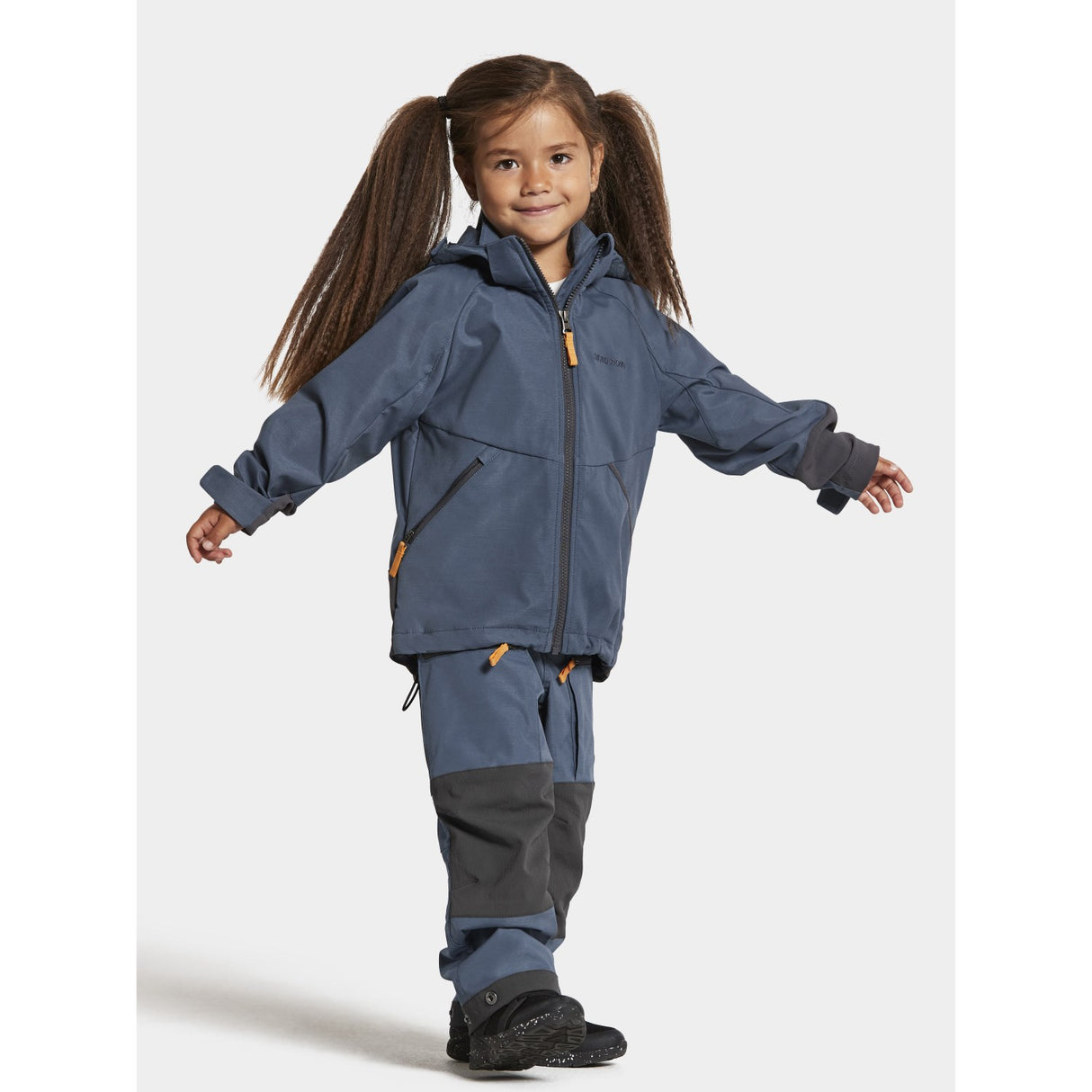 Didriksons True Blue Stigen Kids Jacket