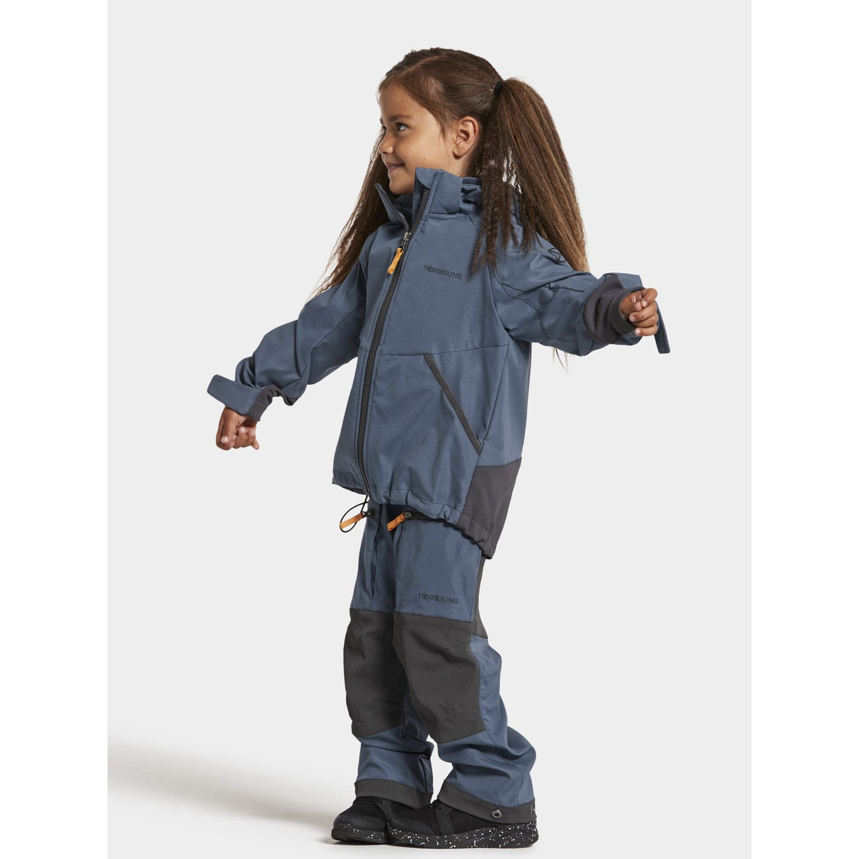 Didriksons True Blue Stigen Kids Jacket