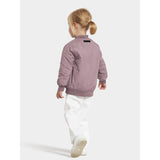 Didriksons Shade Lilac Rocio Kids Jacket