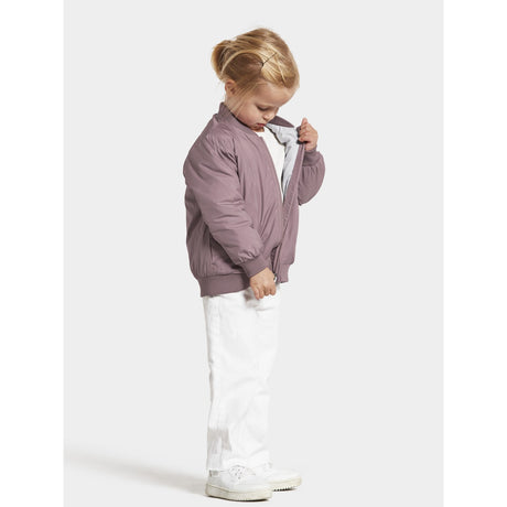 Didriksons Shade Lilac Rocio Kids Jacket