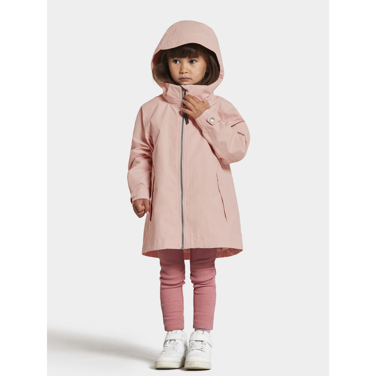 Didriksons Pink Shadow Tess Kids Jacket