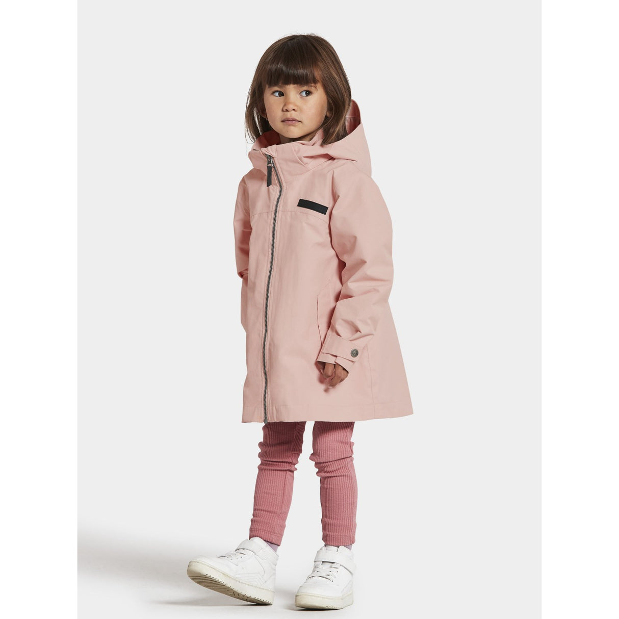 Didriksons Pink Shadow Tess Kids Jacket