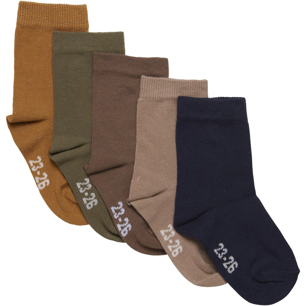 Minymo Dried Herbs Ankle sock - multi (5-pack)