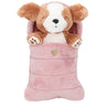 TOPModel Plush In Sleeping Bag
