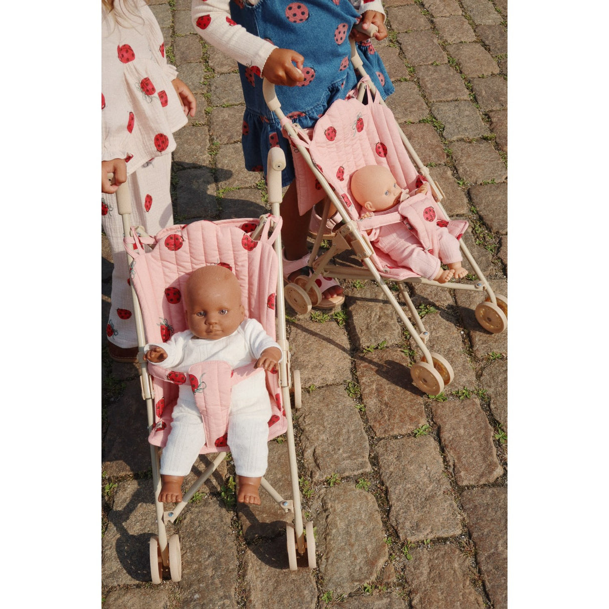 Konges Sløjd Ladybug Glitter Doll Ladybug Glitter Stroller