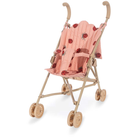 Konges Sløjd Ladybug Glitter Doll Ladybug Glitter Stroller