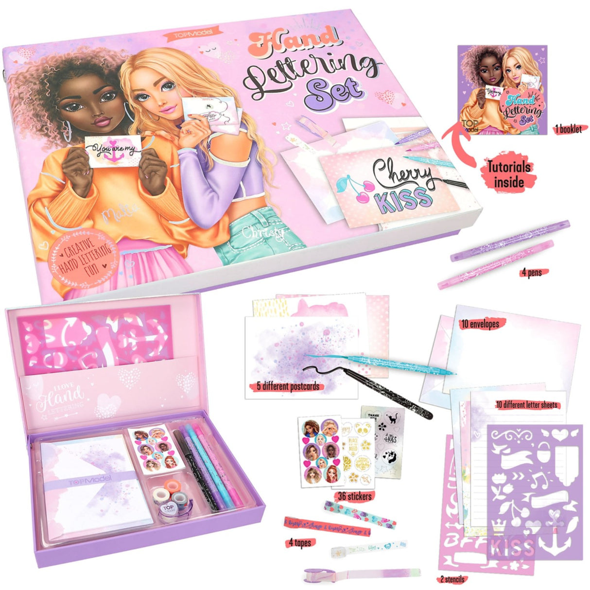 TOPModel Handlettering Box Set