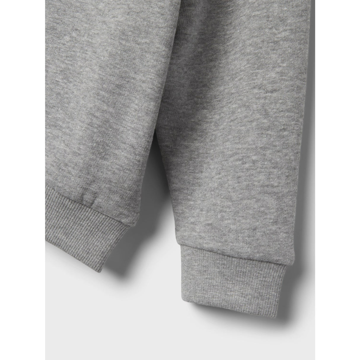 Name It Grey Melange Oanne Regular Sweatshirt