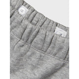 Name It Grey Melange Oanne Regular Sweatpants