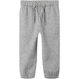 Name It Grey Melange Oanne Regular Sweatpants