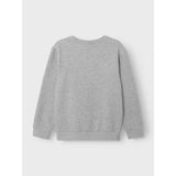 Name It Grey Melange Oanne Regularg Sweatshirt