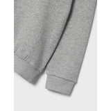 Name It Grey Melange Oanne Regularg Sweatshirt