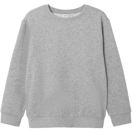 Name It Grey Melange Oanne Regularg Sweatshirt