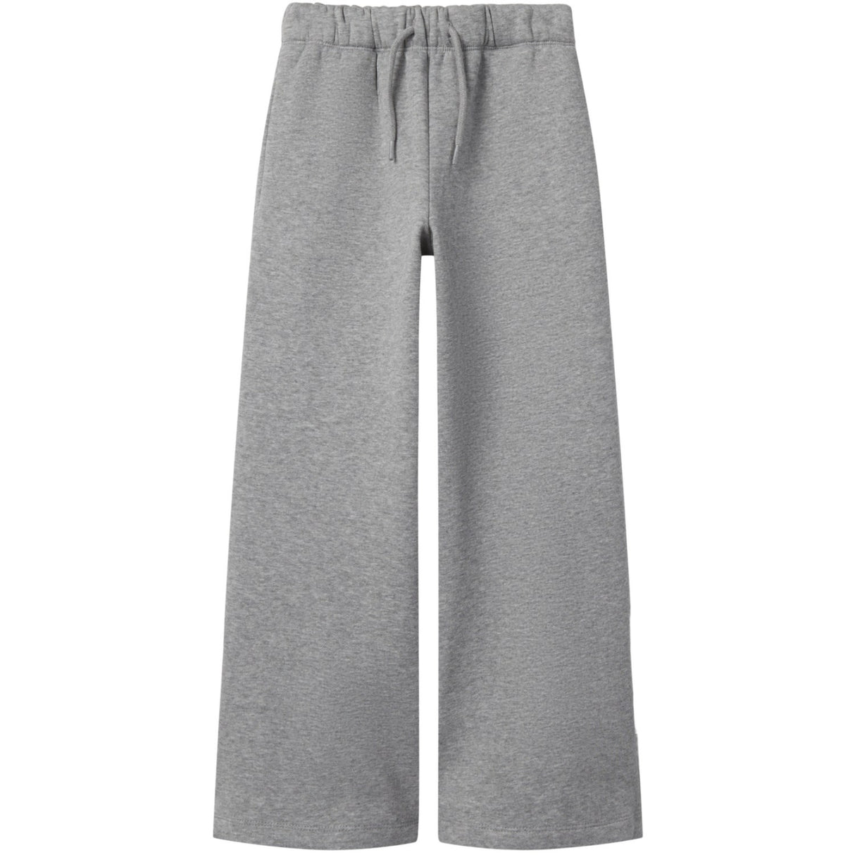 Name It Grey Melange Oanne Regular Wide Sweatpants