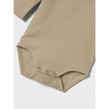 Name It Plaza Taupe Ozzie Slim Body