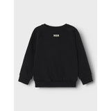 Name It Black Ohans Regular Sweatshirt