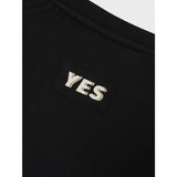 Name It Black Ohans Regular Sweatshirt