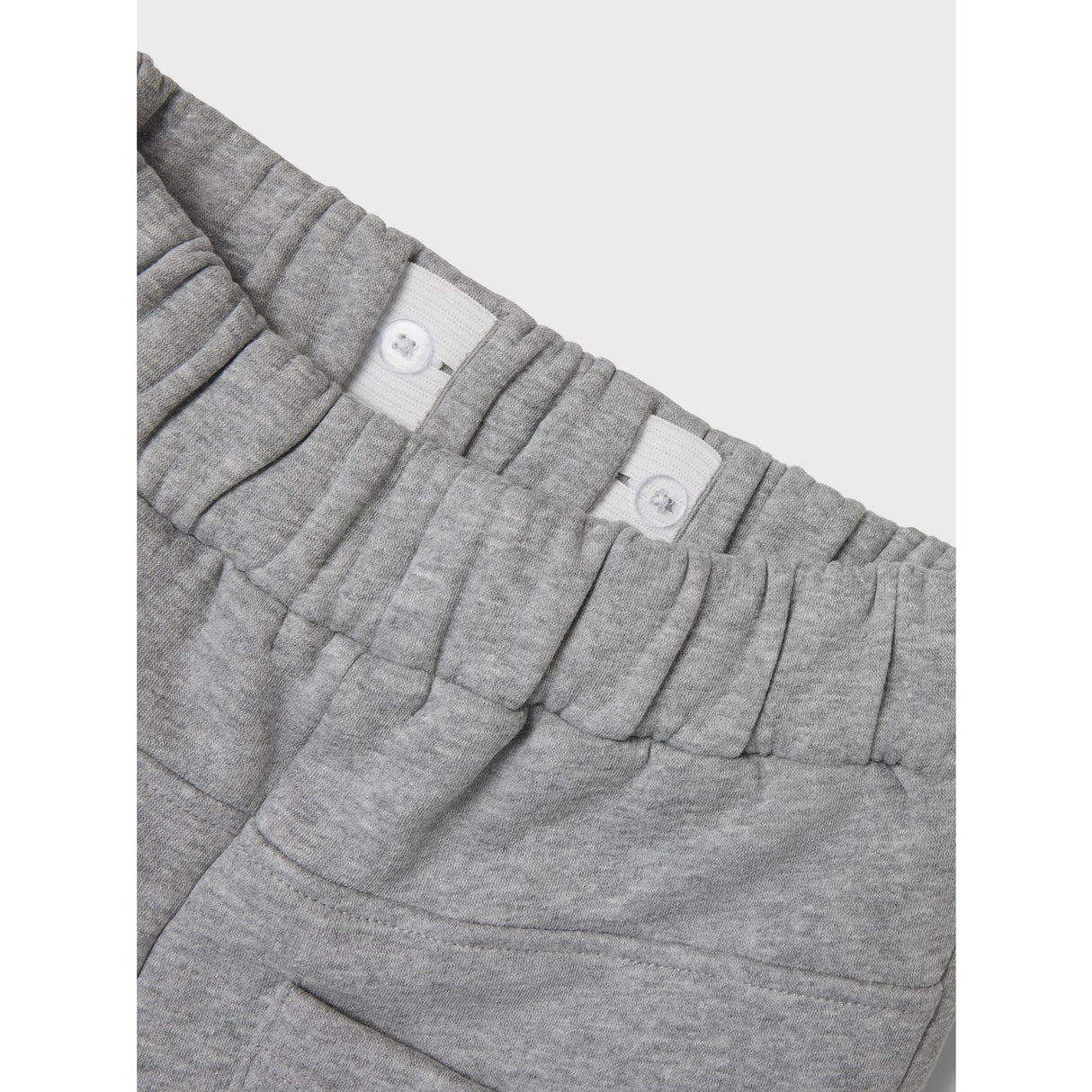 Name It Grey Melange Ohans Regular Sweatpants