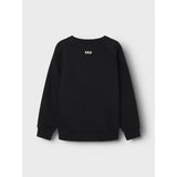 Name It Black Ohans Regular Sweatshirt