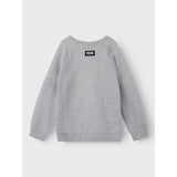 Name It Grey Melange Ohans Regular Sweatshirt