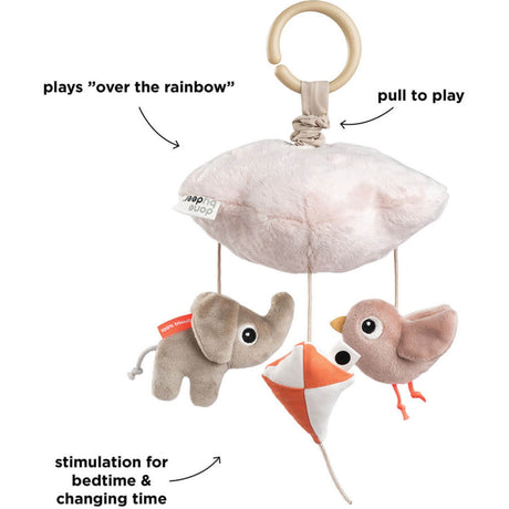 DonebyDeer Powder Music Mobile Playground