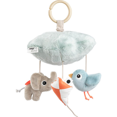 DonebyDeer Blue Music Mobile Playground