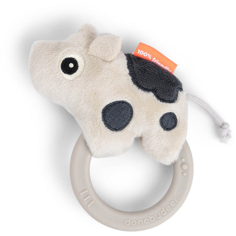 DonebyDeer Sand Sensory Rattle w/Teether Dotti