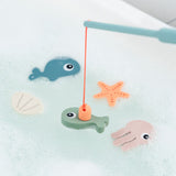 DonebyDeer Colour mix Bath & Fish Toys Sea friends