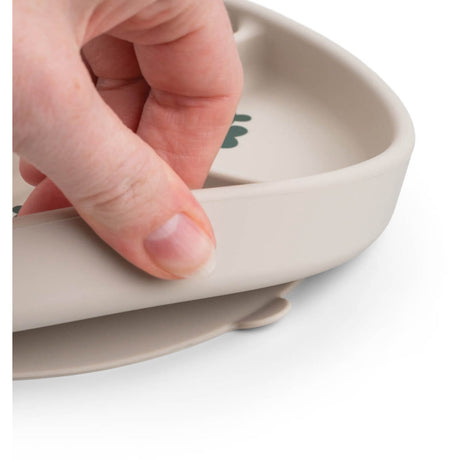 DonebyDeer Sand Stick&Stay Divided Plate Tiny farm