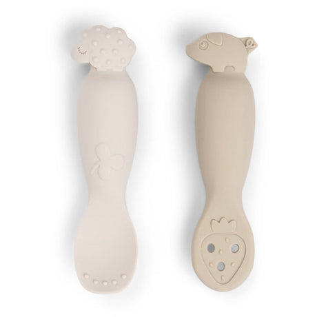 DonebyDeer Sand Learning Spoon Set Tiny farm