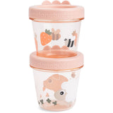 DonebyDeer Powder Baby Food Tub 2 pcs. Tiny farm