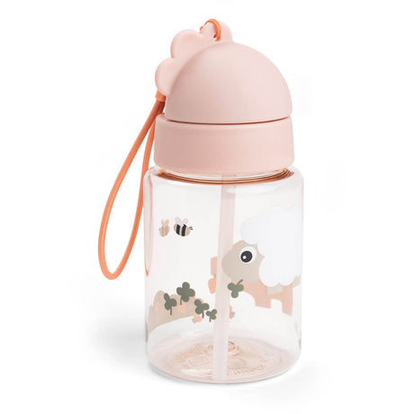 DonebyDeer Powder Water bottle w/straw Tiny farm