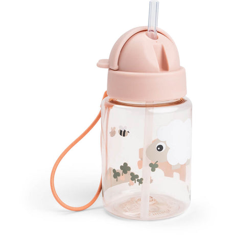 DonebyDeer Powder Water bottle w/straw Tiny farm