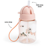 DonebyDeer Powder Water bottle w/straw Tiny farm
