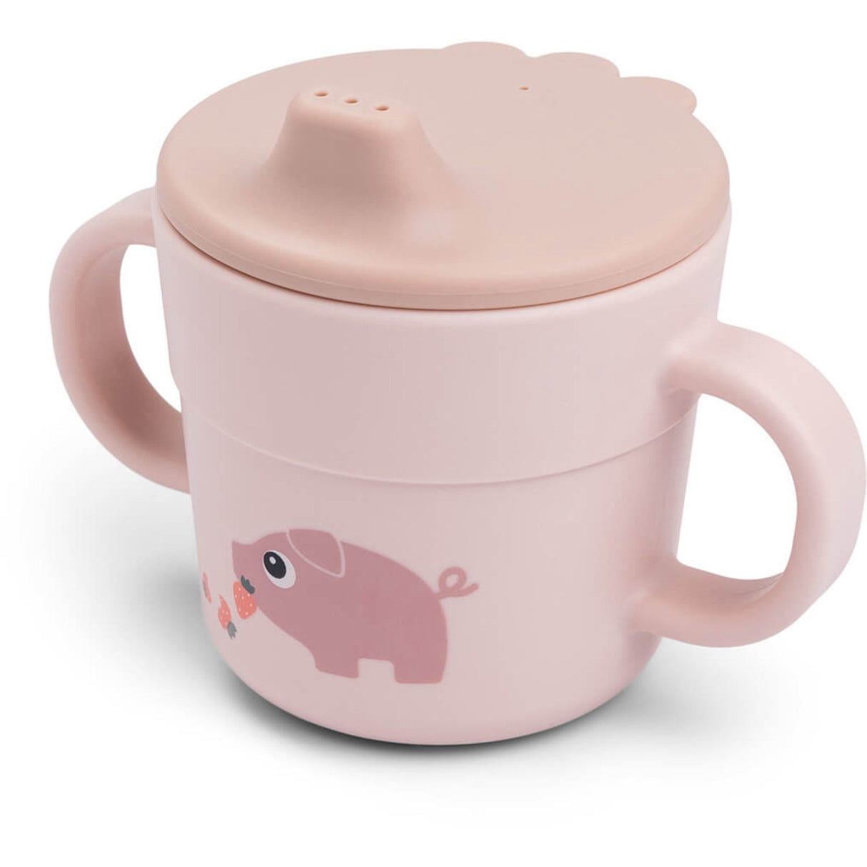 DonebyDeer Powder Foodie Spout Cup Tiny farm