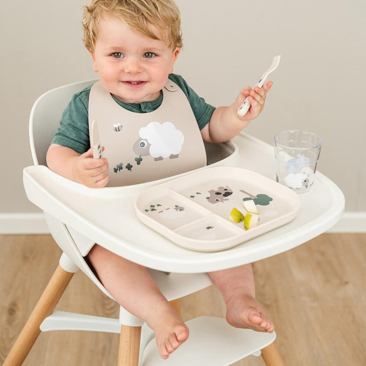 DonebyDeer Sand Glas Tiny farm