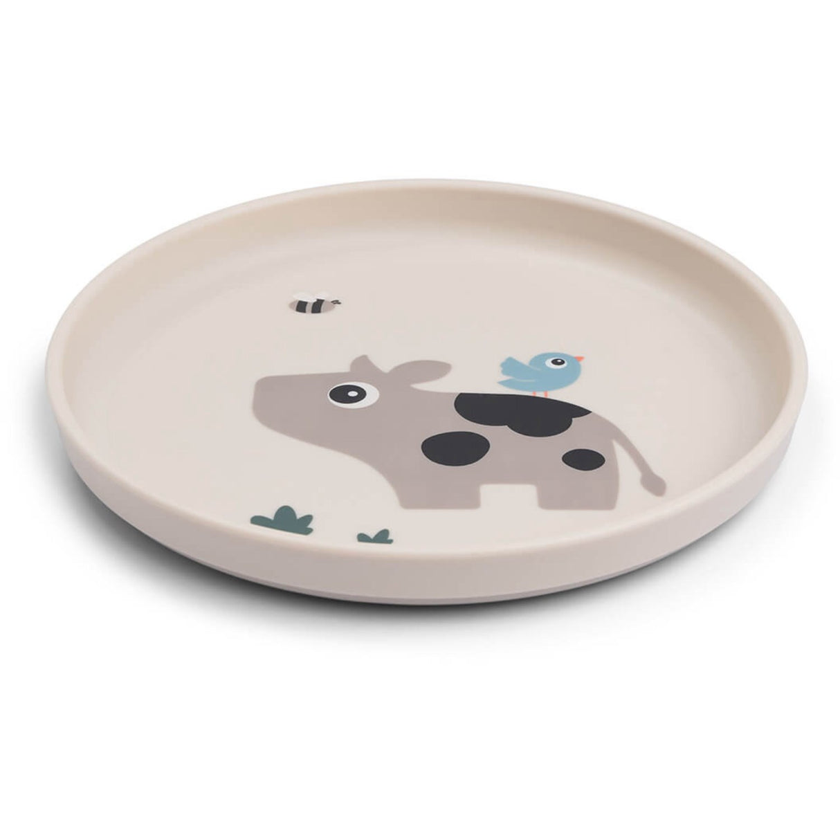 DonebyDeer Sand Foodie Plate Tiny farm