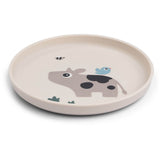 DonebyDeer Sand Foodie Plate Tiny farm