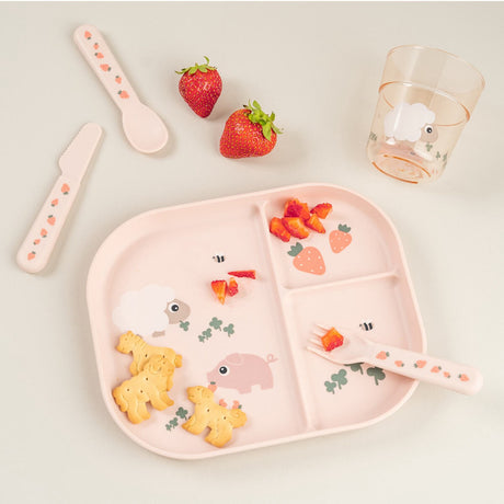 DonebyDeer Powder Glass Tiny farm