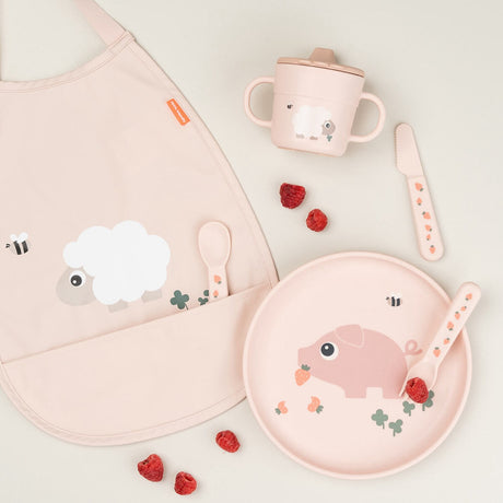 DonebyDeer Powder Foodie Plate Tiny farm