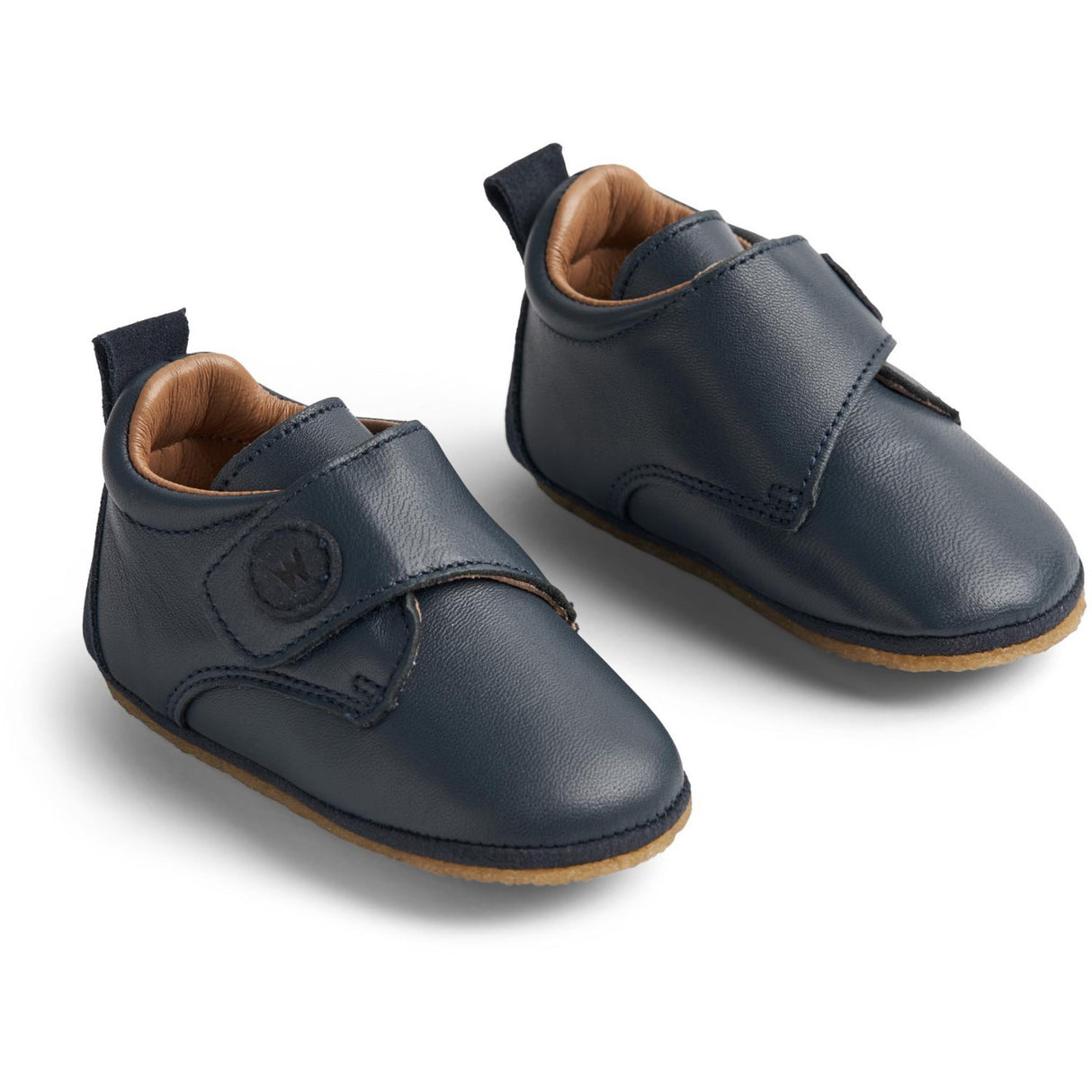 Wheat Navy Indoor Shoe Dakota