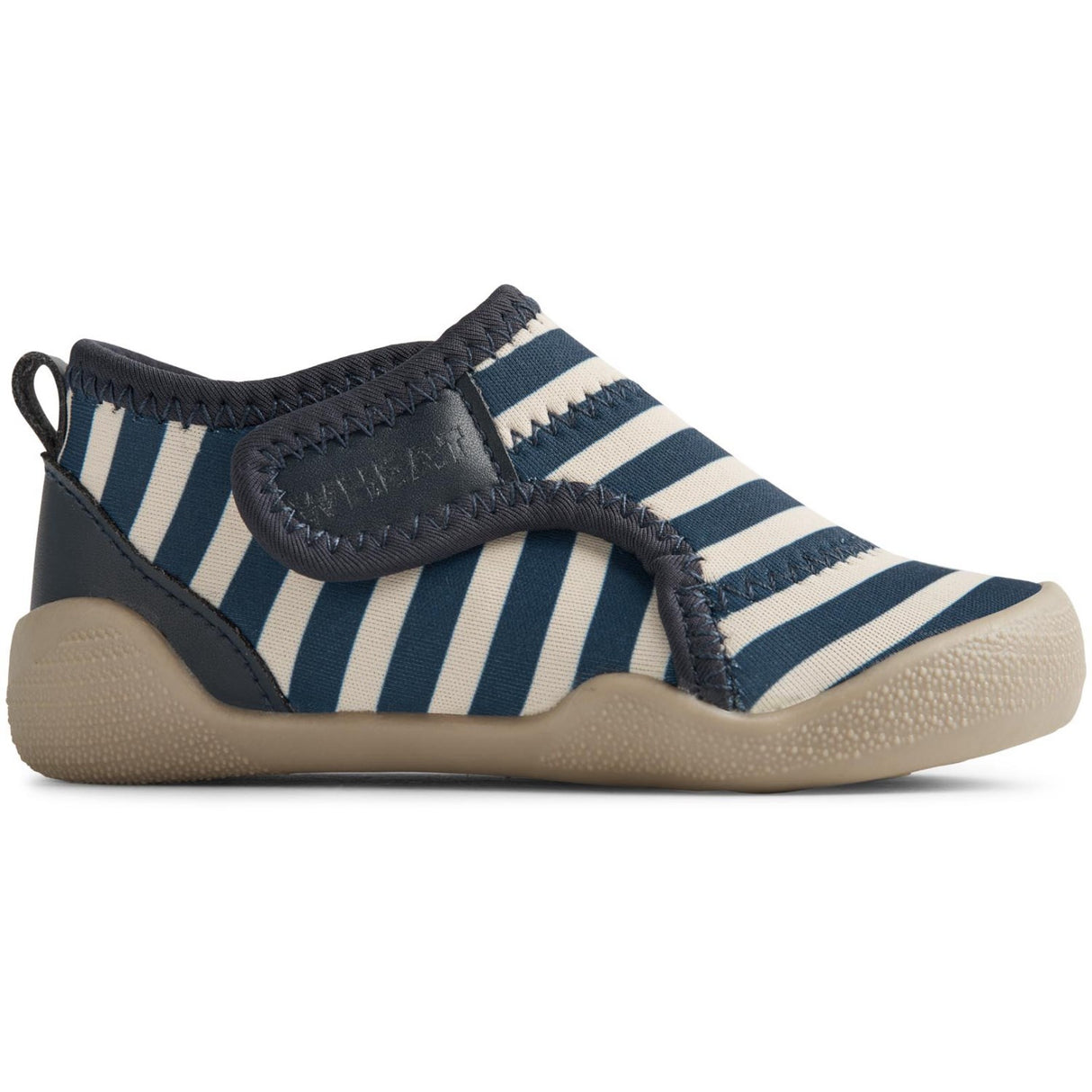 Wheat Beach Shoe Shawn Indigo Stripe