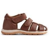 Wheat Cognac Sandal Frei