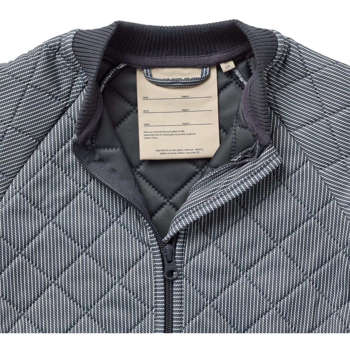 Wheat Ink Stripe Thermo Jacket Sylvester