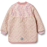 Wheat Pansies Thermo Jacket Liv