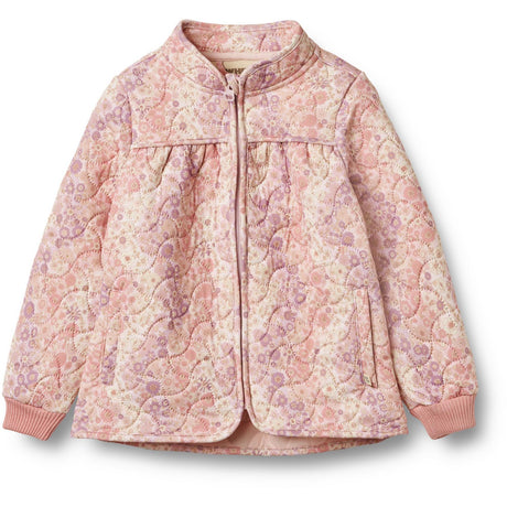 Wheat Lilac Flower Rainbow Thermo Jacket Tilde