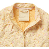 Wheat Yellow Cherries Thermo Jacket Tilde