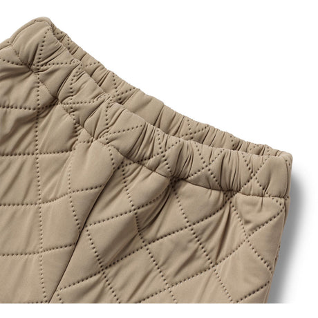 Wheat Beige Stone Thermo Pants Alex